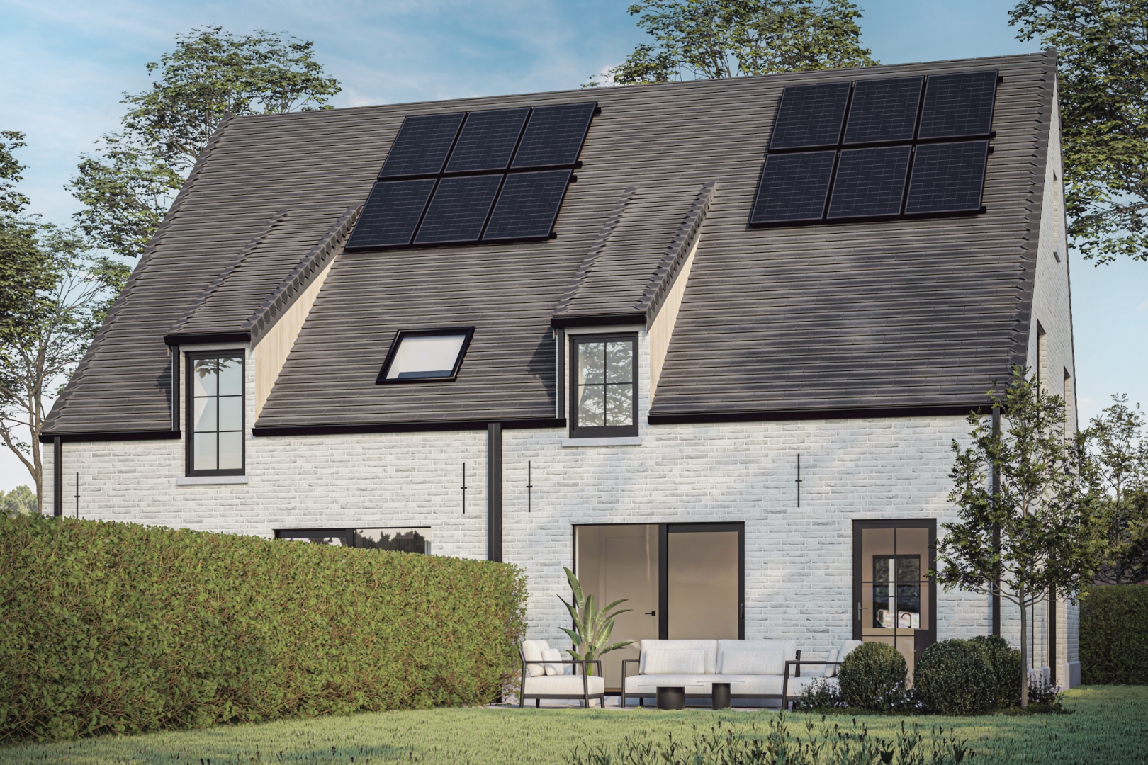 Kwalitatieve nieuwbouwwoning met zicht op de Oude Kalevallei - foto 2