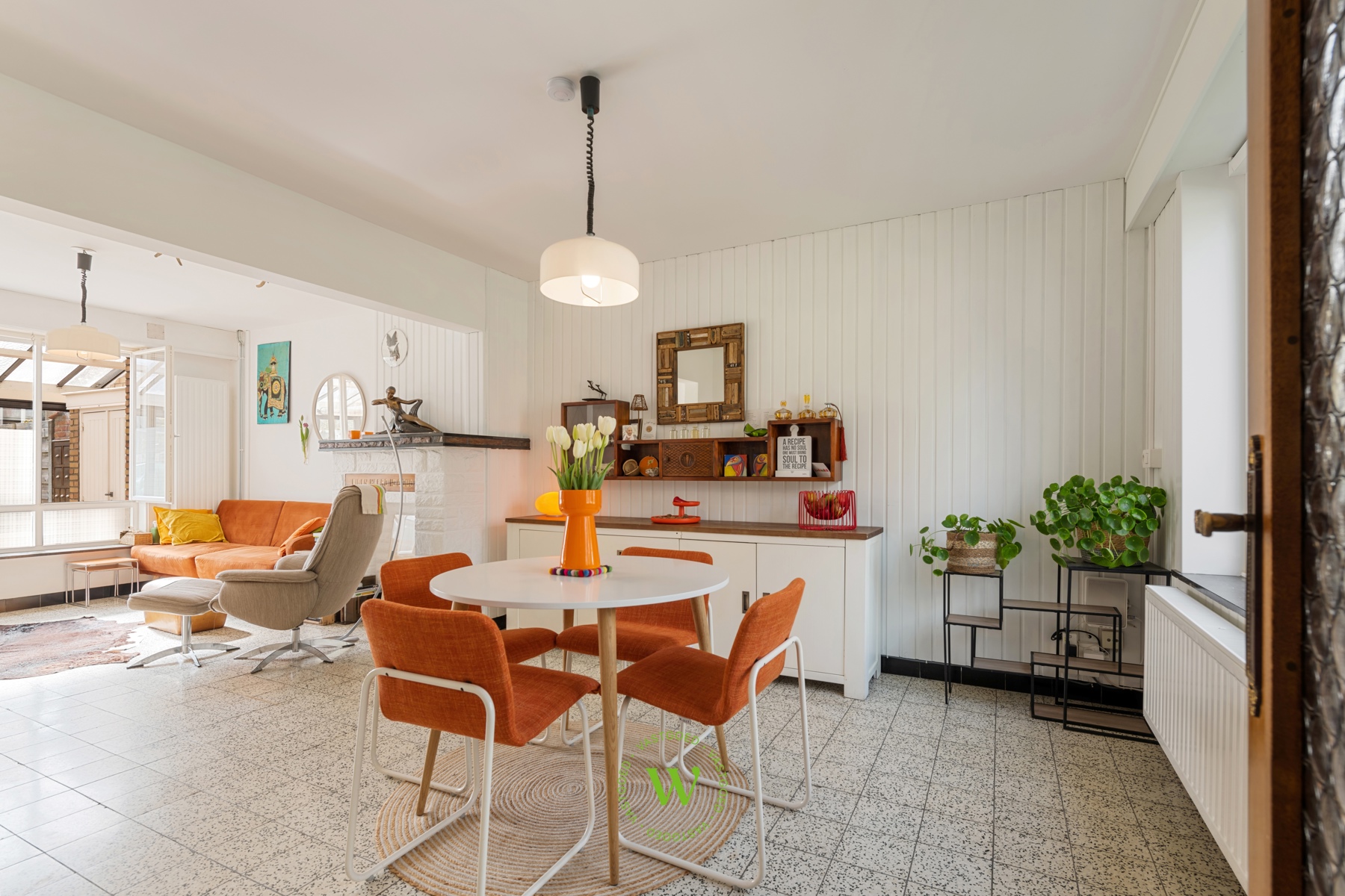 Energiezuinige gezinswoning met Zuid-georiënteerde tuin. - foto 4