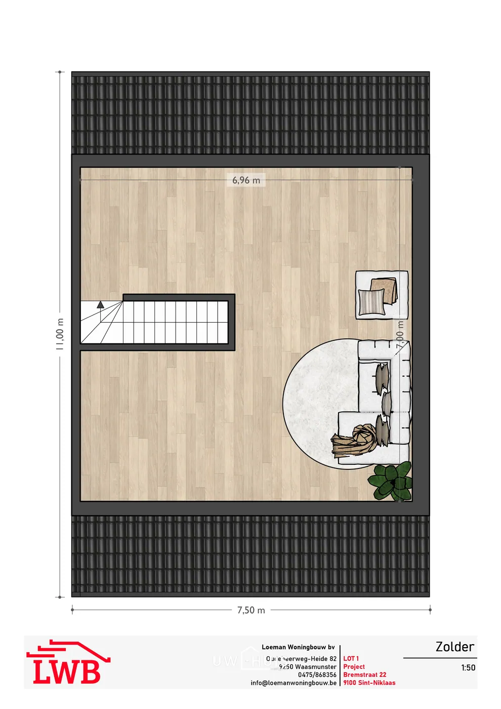 TE REALISEREN NIEUWBOUW HOB MET 4 SLPK EN GUNSTIG E PEIL - foto 5