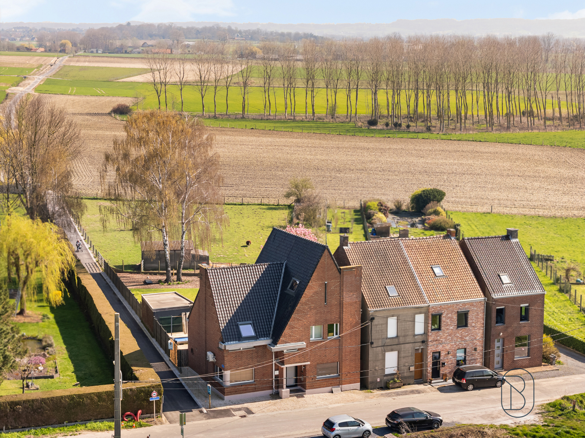 Landelijke woning met 5 SLK en open zicht op de velden! - foto 2