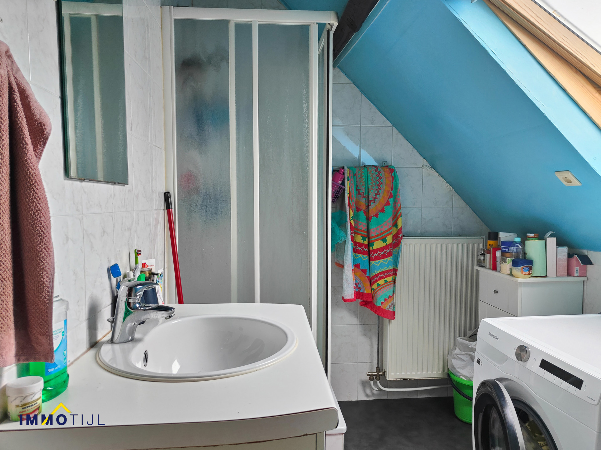 Gezellig appartement met 2 slaapkamers in hartje Lebbeke.  - foto 5