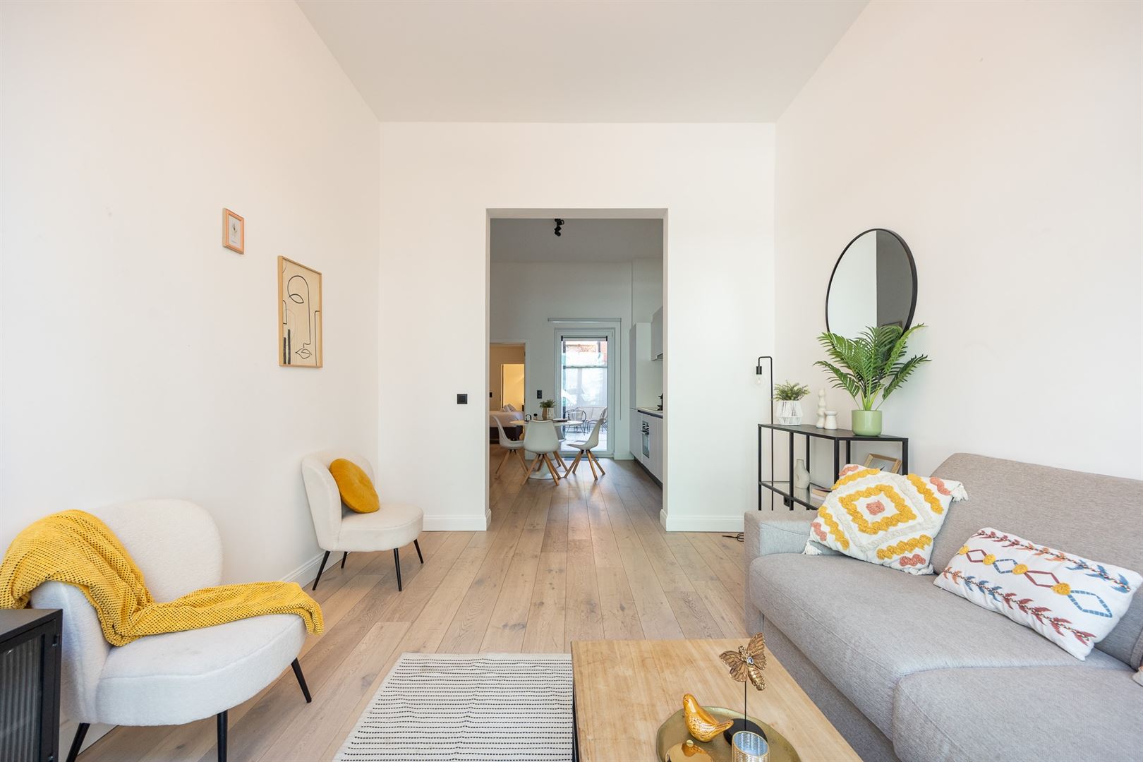 Gelijkvloers met zalig koertje in BOHO - foto 4