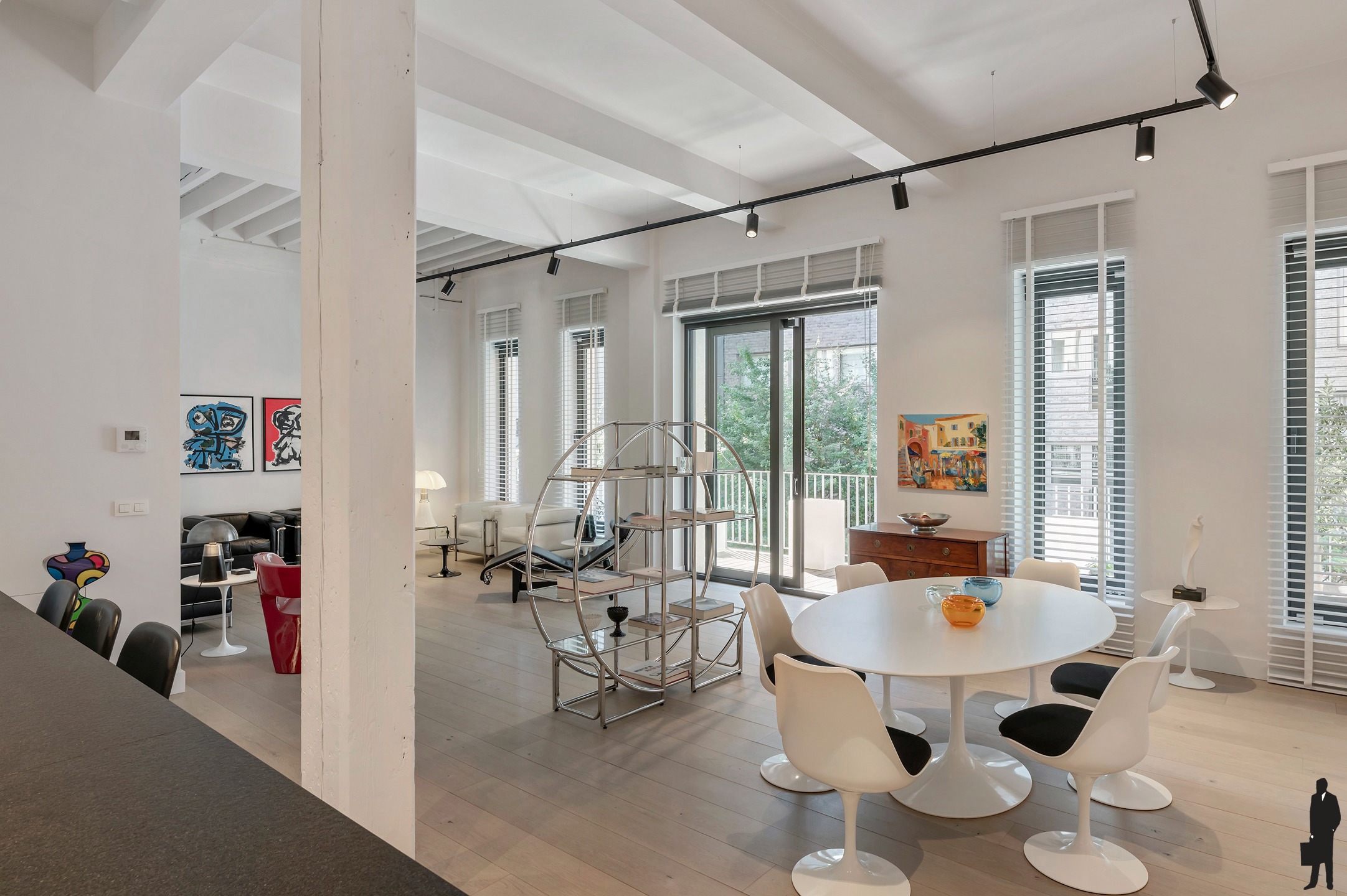 Prachtige loft in iconisch pand aan het MAS - foto 1