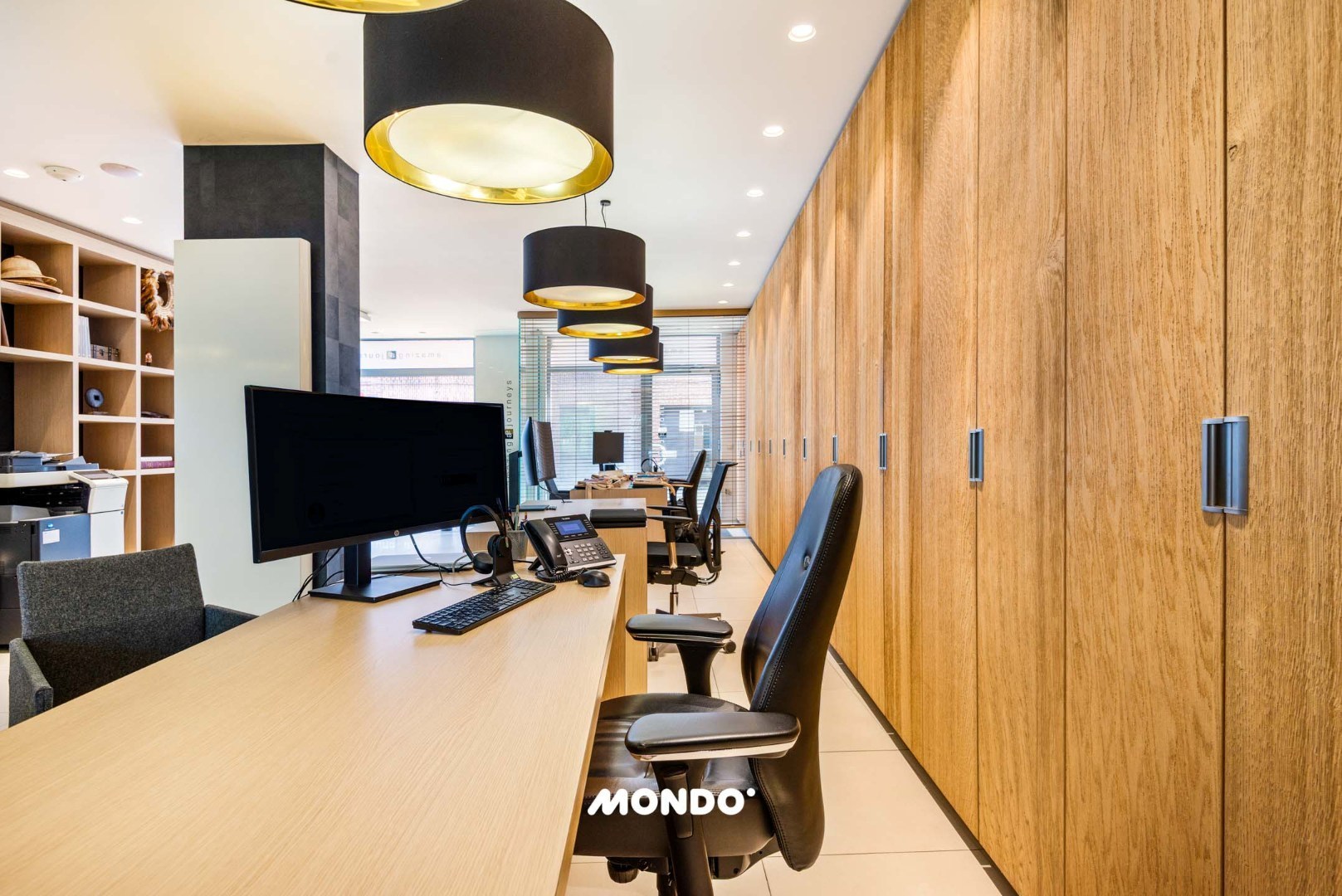 Strategisch gelegen comm. gelijkvloers (108 m²) te koop in centrum Wolvertem. - foto 5