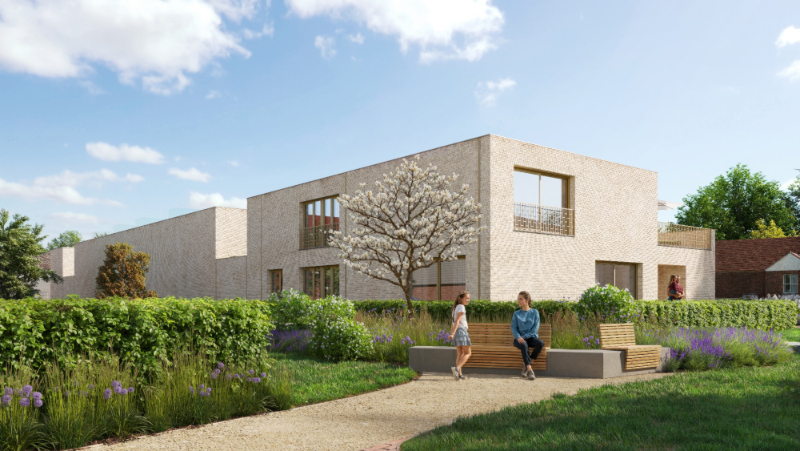 Project Fransiscushof: kwalitatief wonen in hartje Broechem - foto 2
