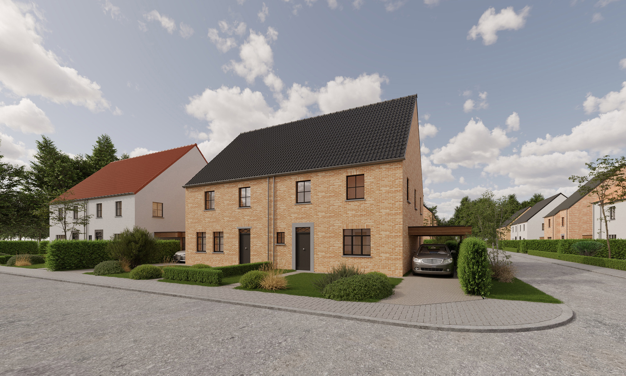 Rustig gelegen verkaveling vlakbij het centrum van Gistel. - foto 3