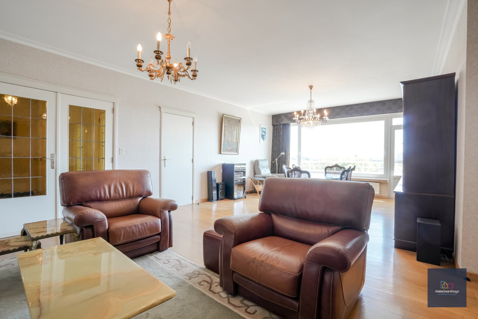 Mooi 3 slaapkamerappartement met  terras en parkeerplaats te Residentie Rijsenberg - foto 5