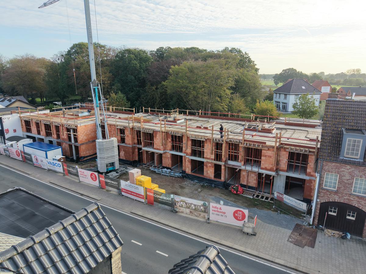 Gelijkvloers appartement in "De Roos" te Achterbroek-Kalmthout - foto 4