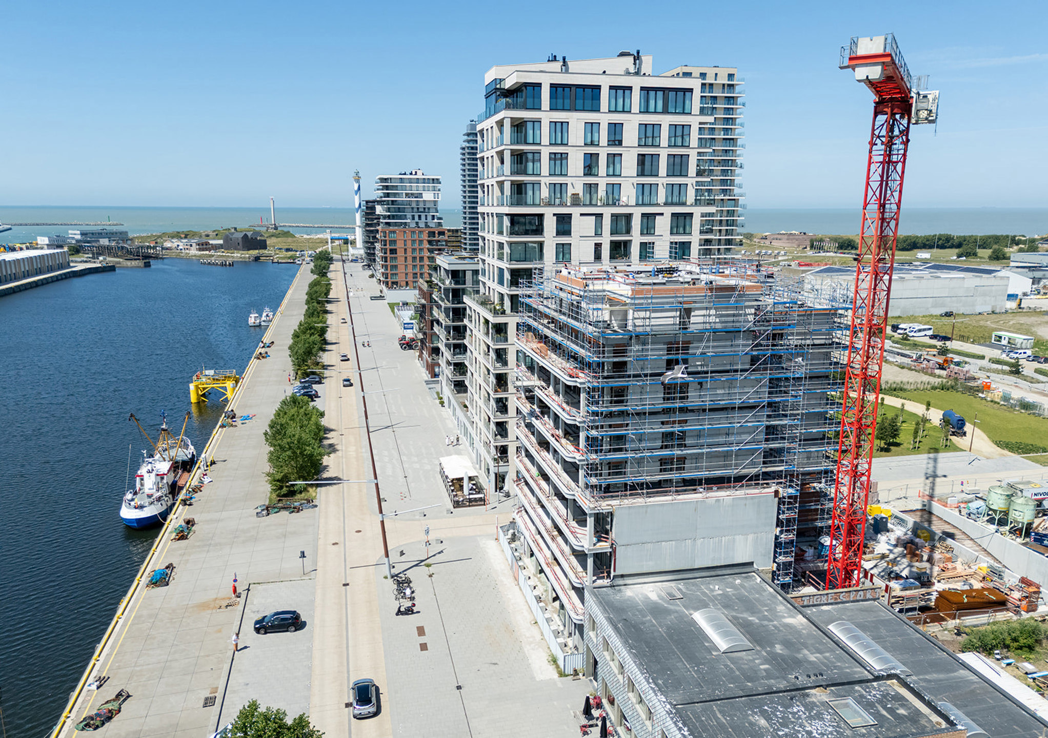 Duplexappartement in het nieuwbouwproject Baelskaai 26 - foto 2