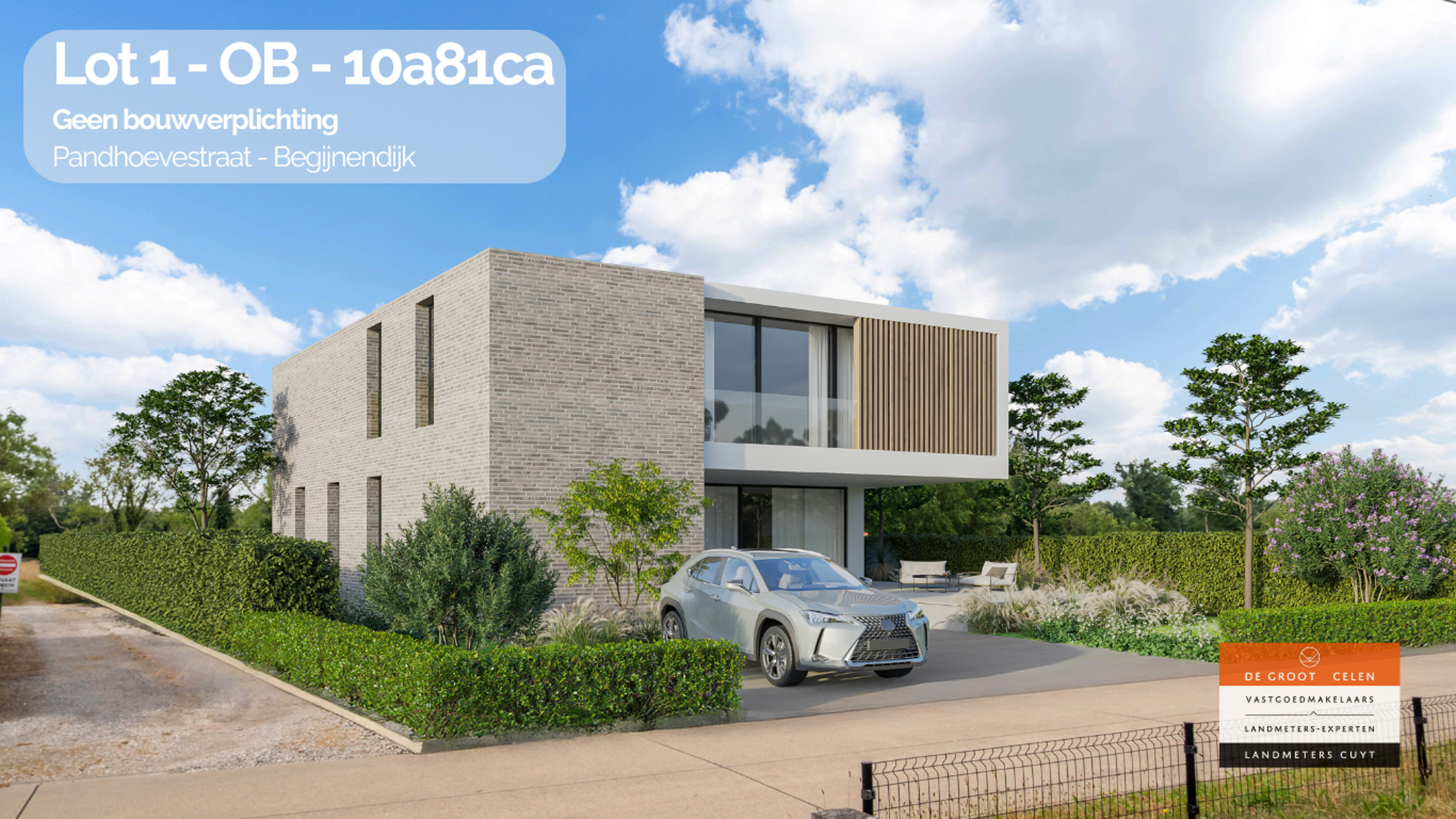 A+ bouwgrond OB - zicht op natuur - geen bouwverplichting - foto 1