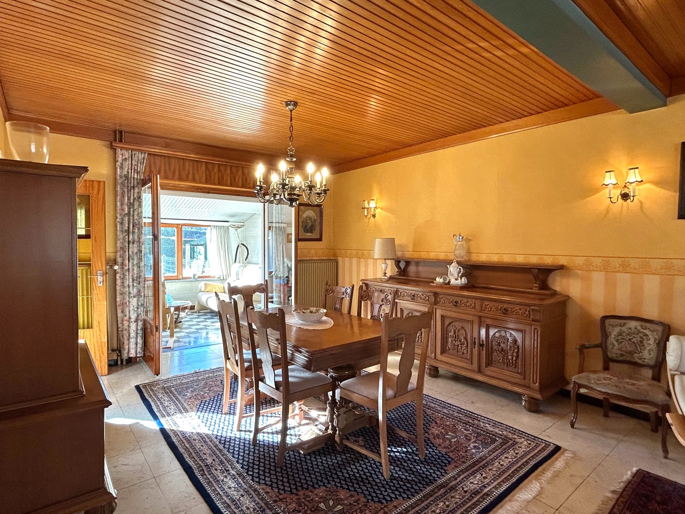 Verzorgde halfopen-woning met veel potentieel in centrum Leefdaal - foto 4