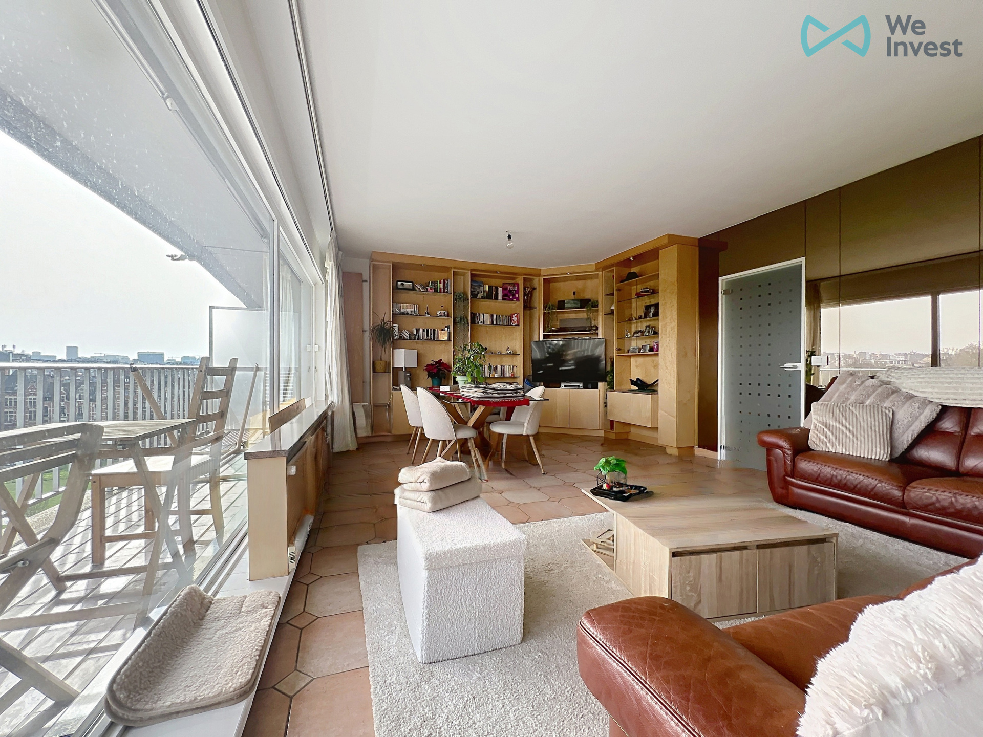 Appartement à vendre à Schaerbeek avec 2 chambres - photo 2