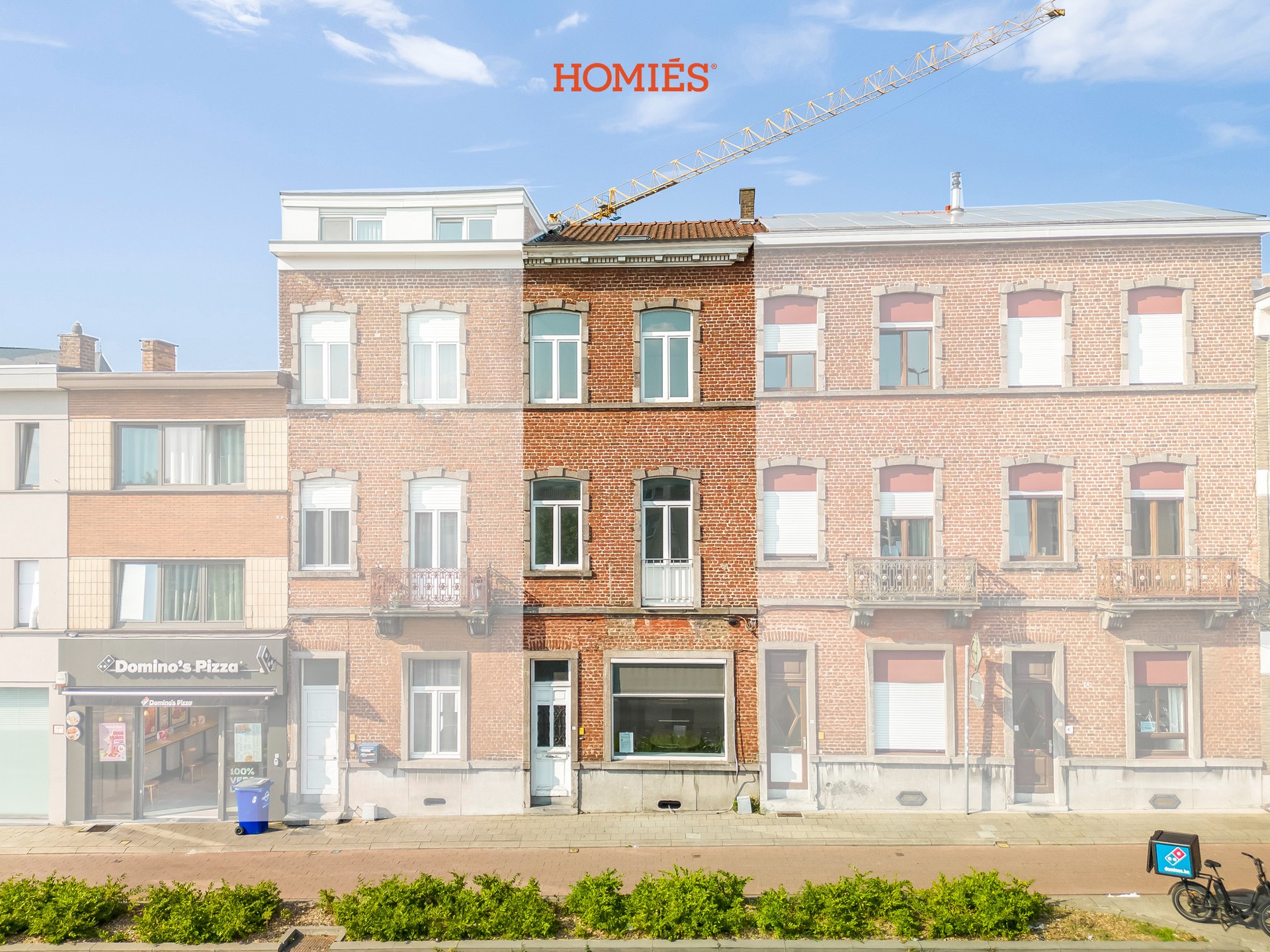 Renovatiekans in centrum Leuven - photo 2