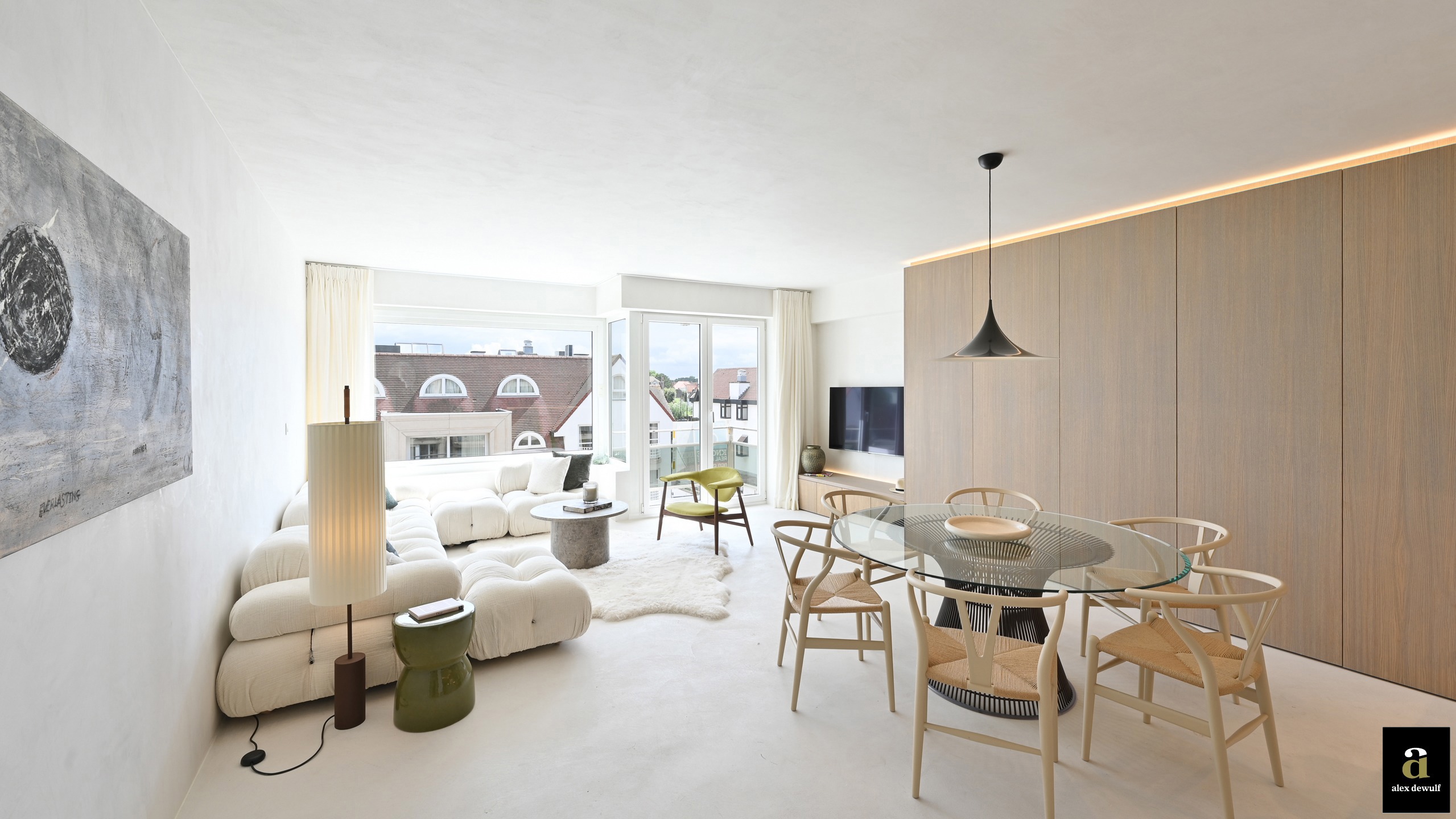 Prachtig 3 slaapkamer appartement in hartje Zoute              - foto 5