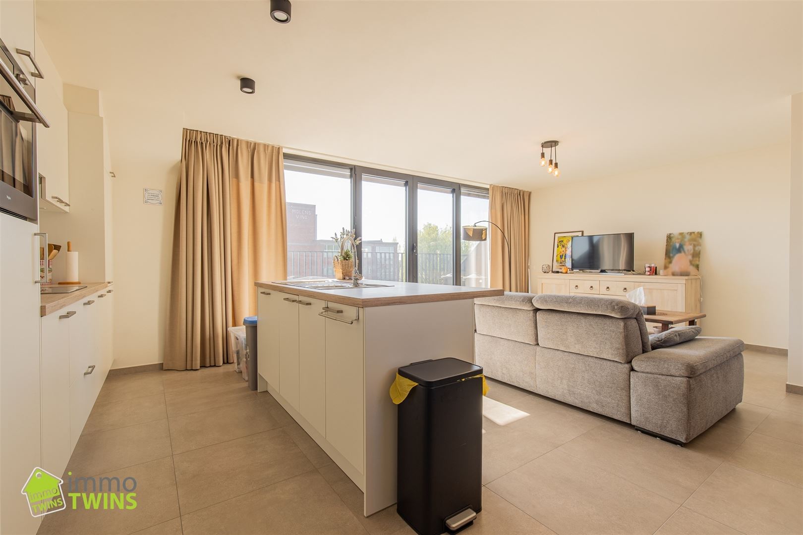 Modern appartement met terras en staanplaats te Grembergen bij Dendermonde  - foto 5