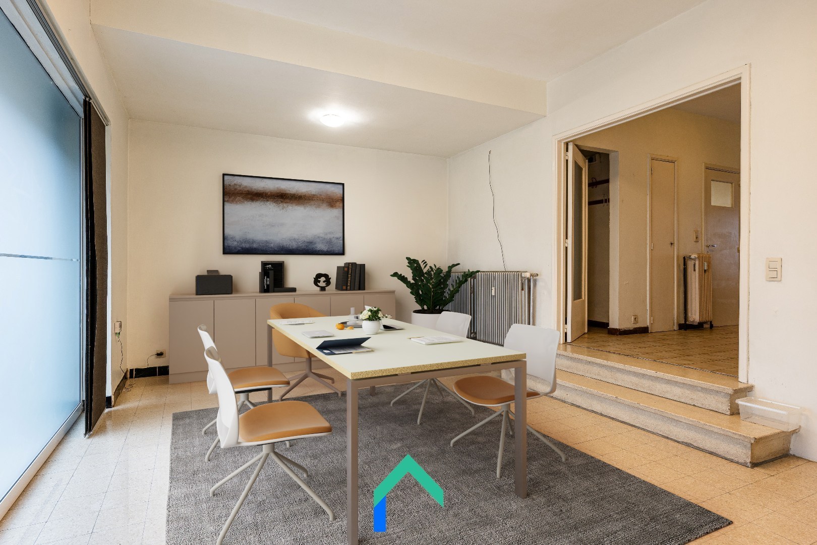 Winkel- of kantoorruimte met appartement op toplocatie in Gent - foto 4