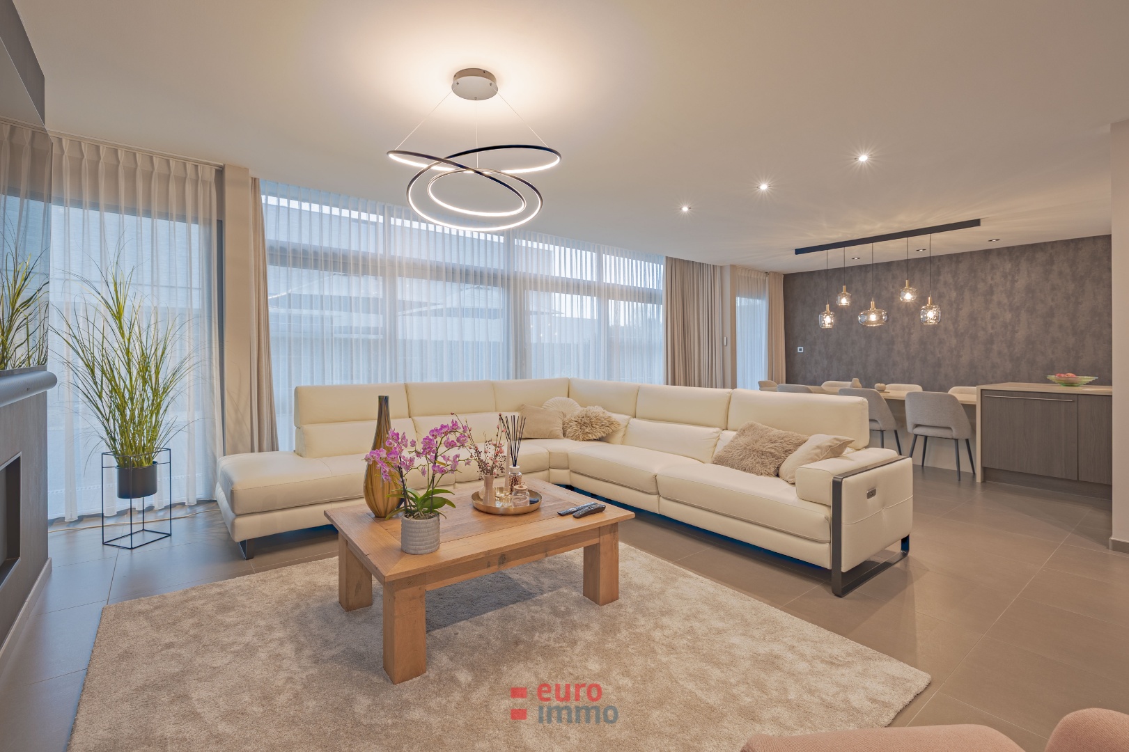 Exclusieve topvilla met binnenzwembad en zwemvijver in Sint-Idesbald! - foto 4