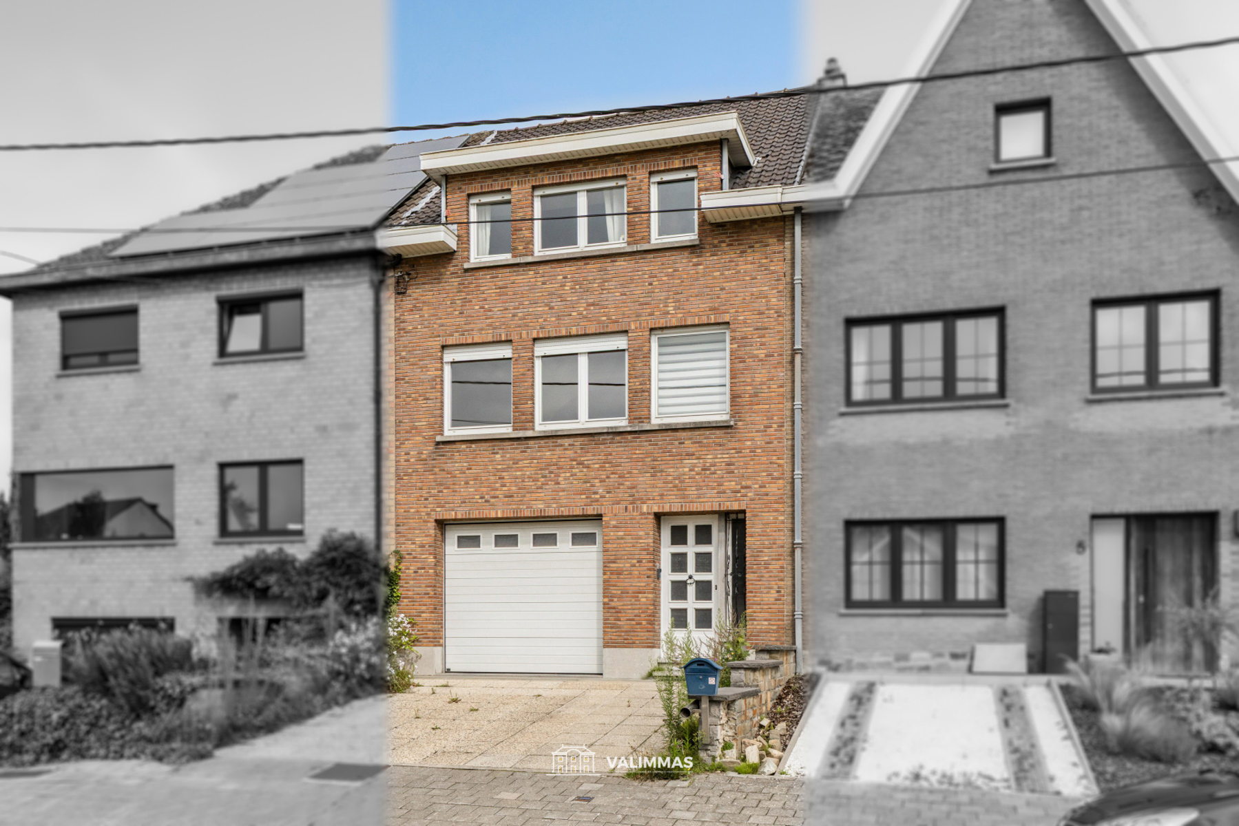 Verzorgde en welgelegen rijwoning met ruime garage, tuin... - foto 2