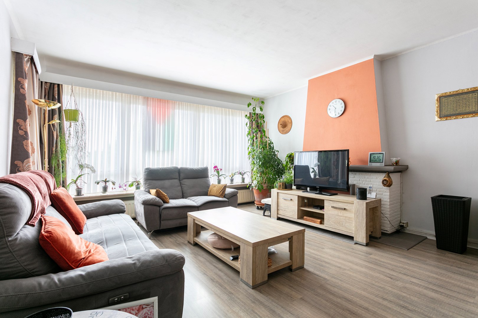 Te renoveren 2-slaapkamer appartement (107m²) met twee terrassen! - foto 4
