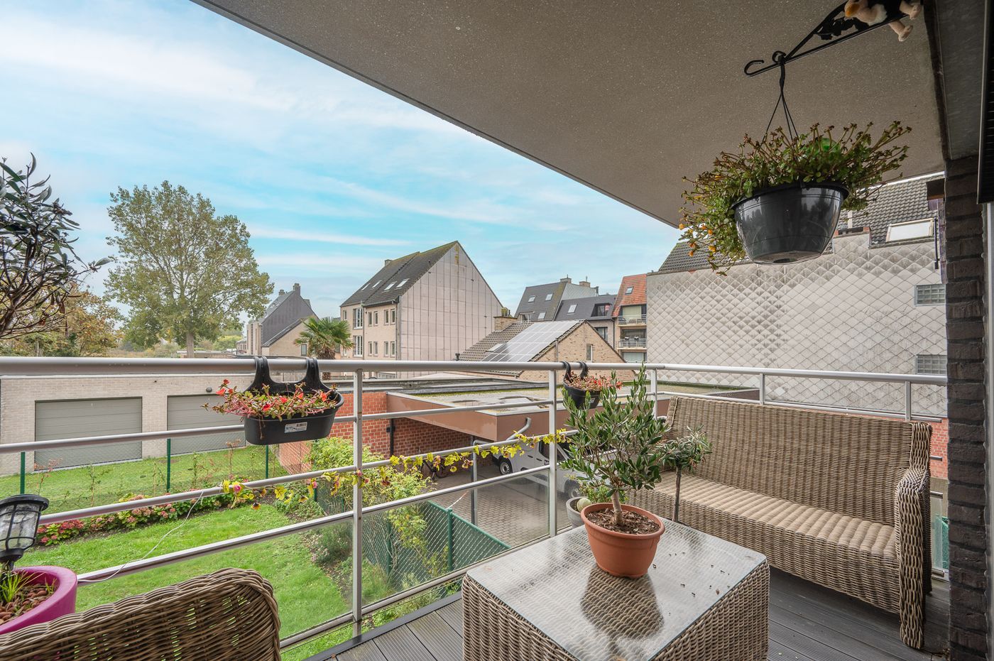 Energiezuinig appartement met 2 slaapkamers, zuid gericht terras en staanplaats centraal in Bredene - foto 5