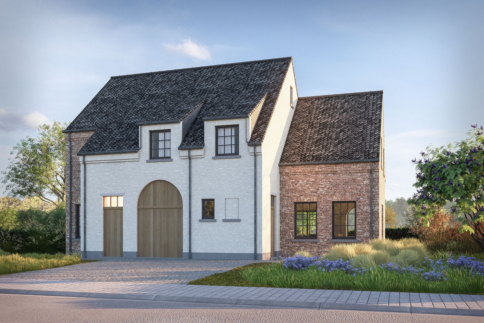 Project Ternasse - Gezinswoning in landelijke stijl met 3 kamers - foto 1