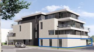 Dit is het allerlaatste nieuwbouwappartement dat nog beschikbaar is binnen dit prachtige project – een uniek exemplaar op het gelijkvloers.Via de...