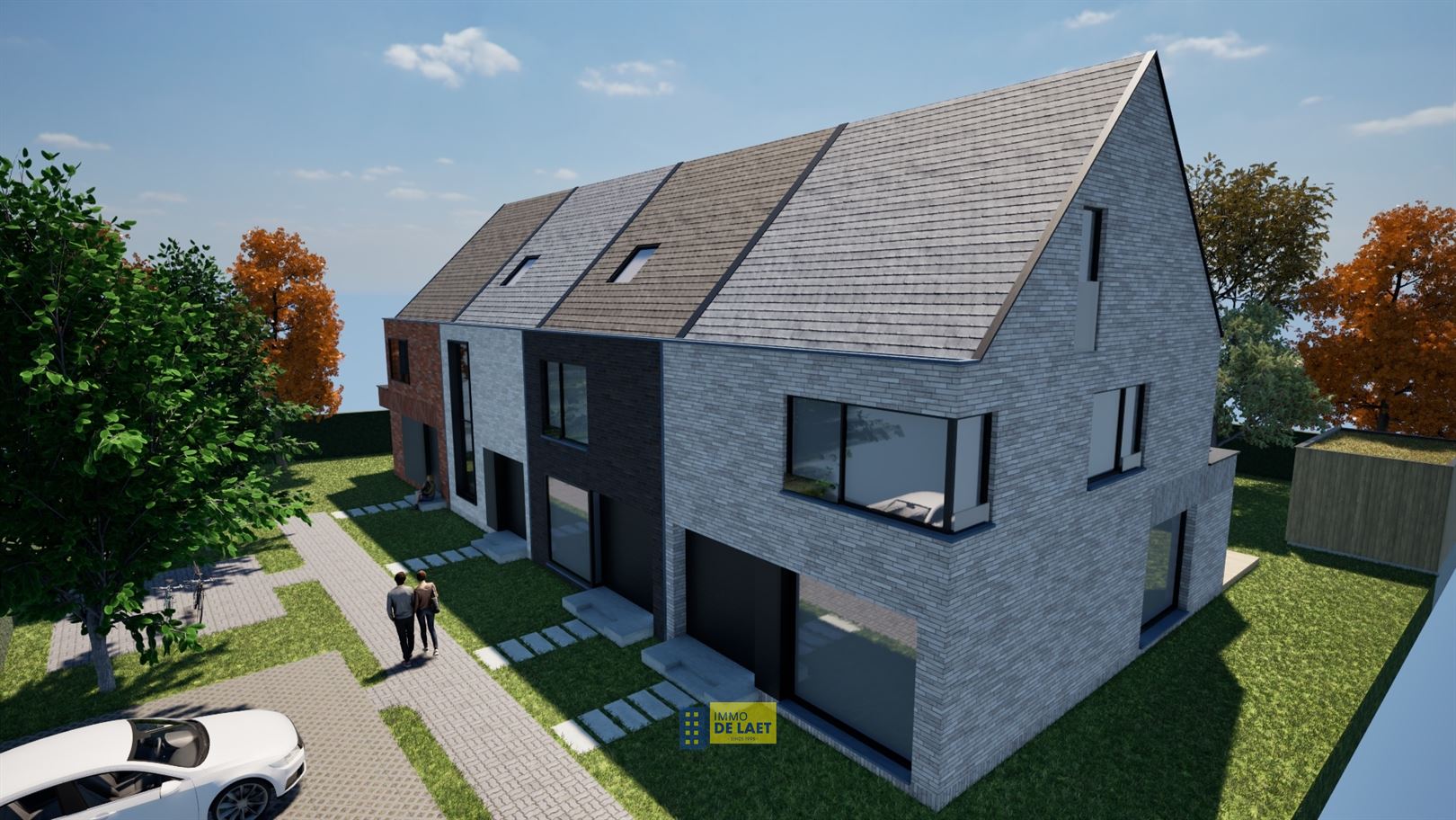 Maison à vendre à Mortsel avec 5 chambres - photo 2