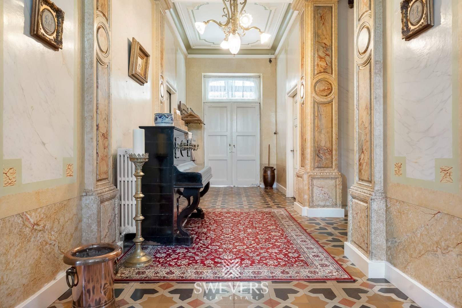 Authentiek herenhuis op 77a met stallingen - foto 3