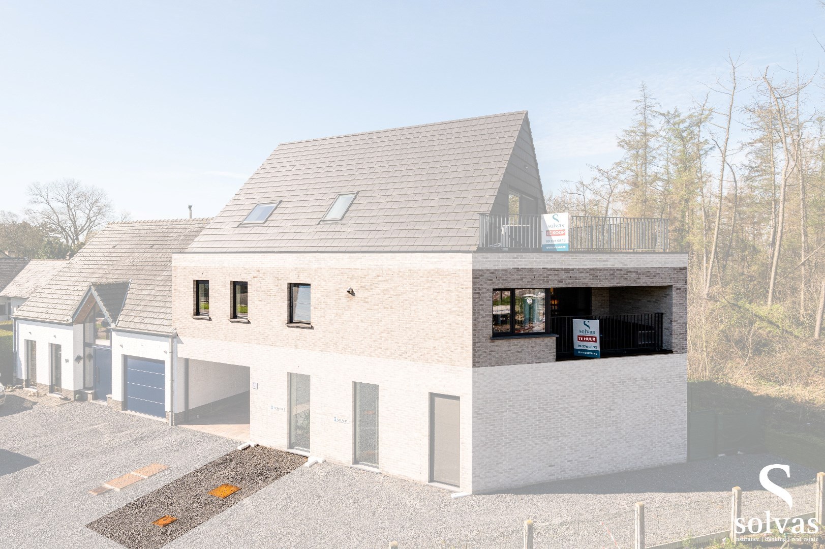 Appartement à Waarschoot