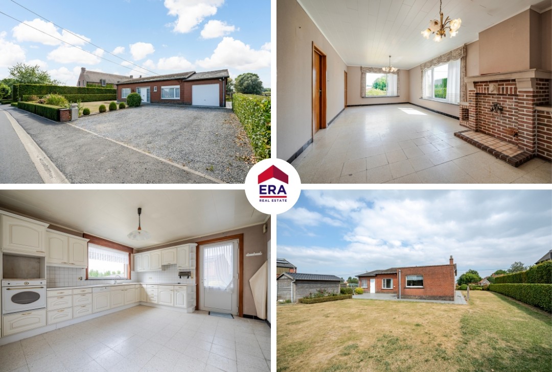 Alleenstaande woning met 2 slaapkamers + garage op 1078 m2 - foto 3