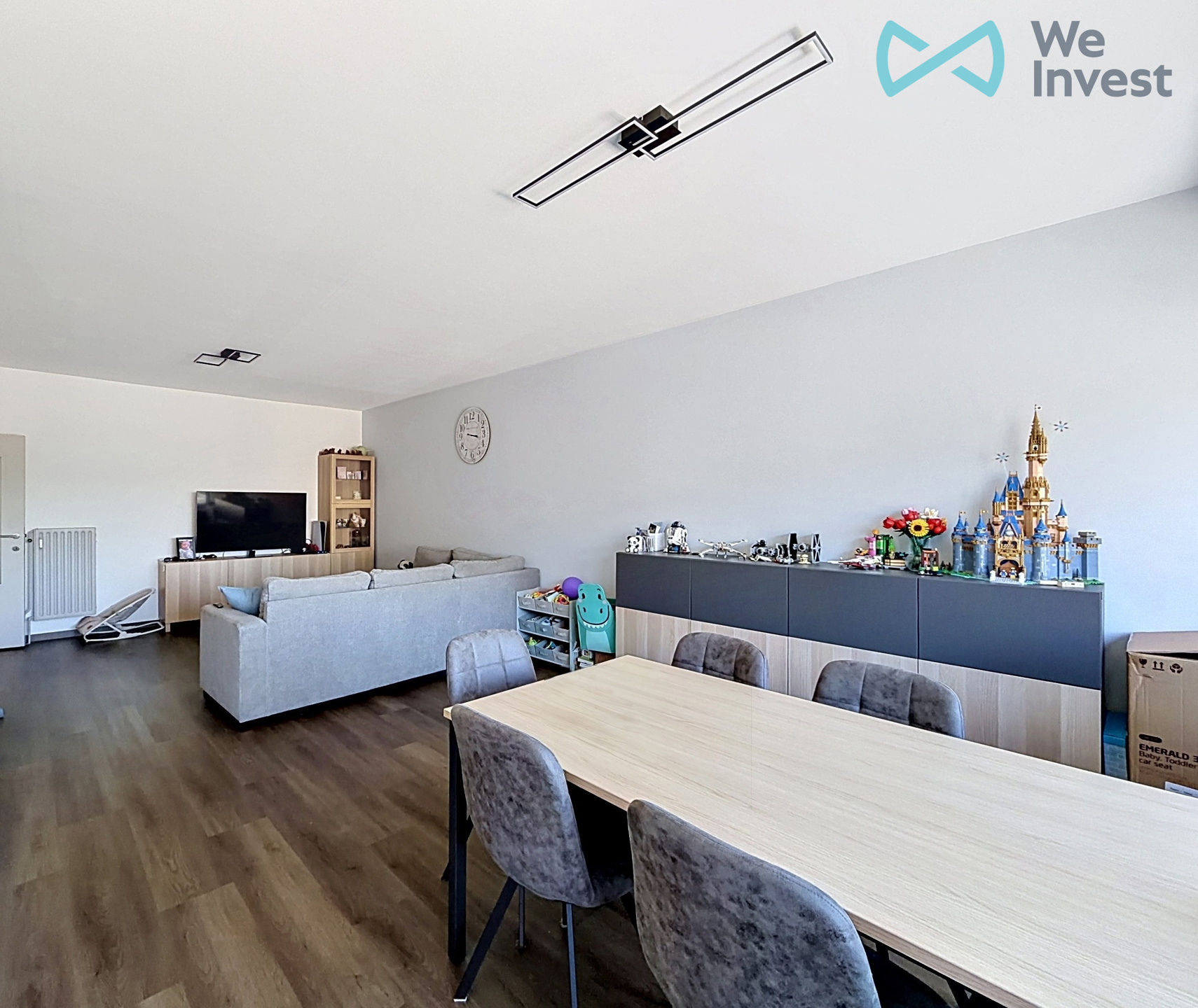Ruim instapklaar appartement met 2 slpk, terras én garagebox - foto 3