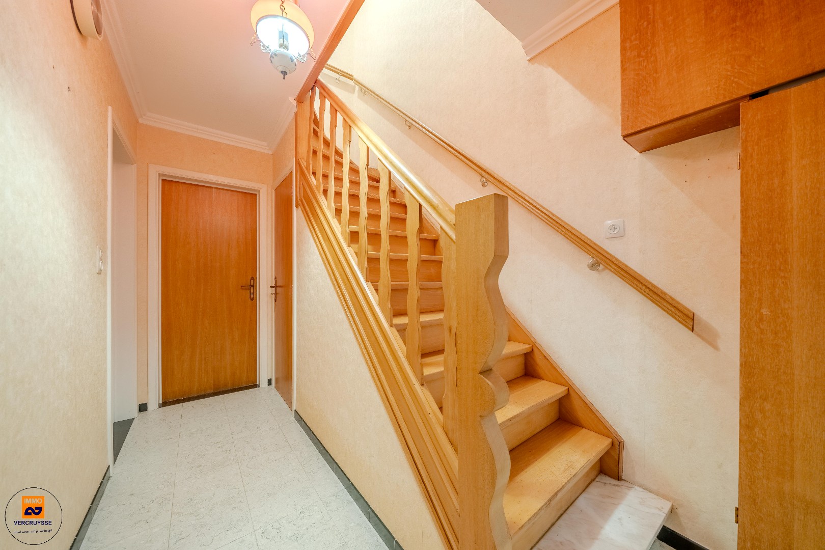 Te renoveren halfopen bebouwing met ruime achtertuin te Evergem - foto 2