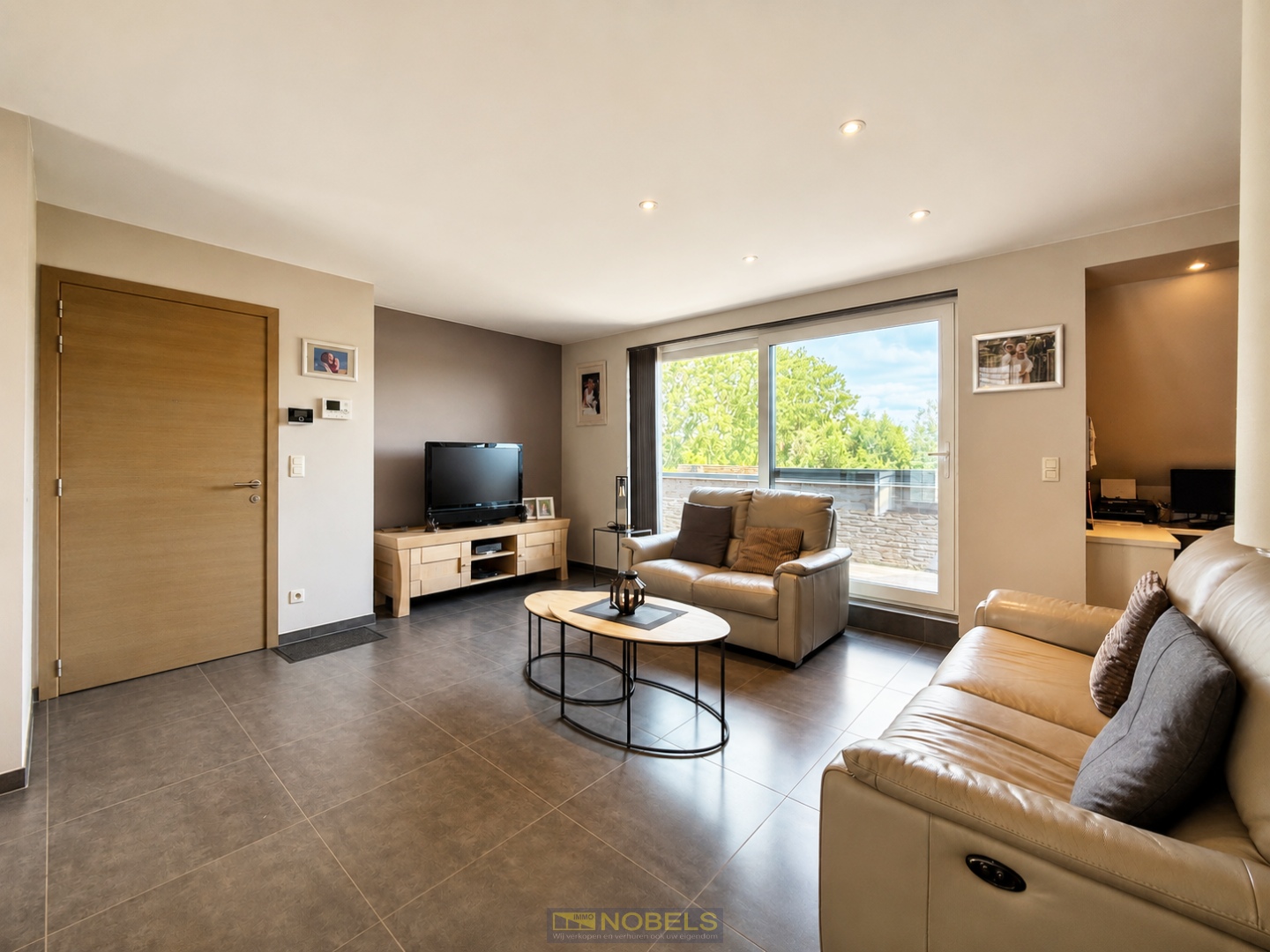Te koop, ruim, lichtrijk 2-slaapkamerappartement met 2 terrassen te Asper (Gavere) - foto 5