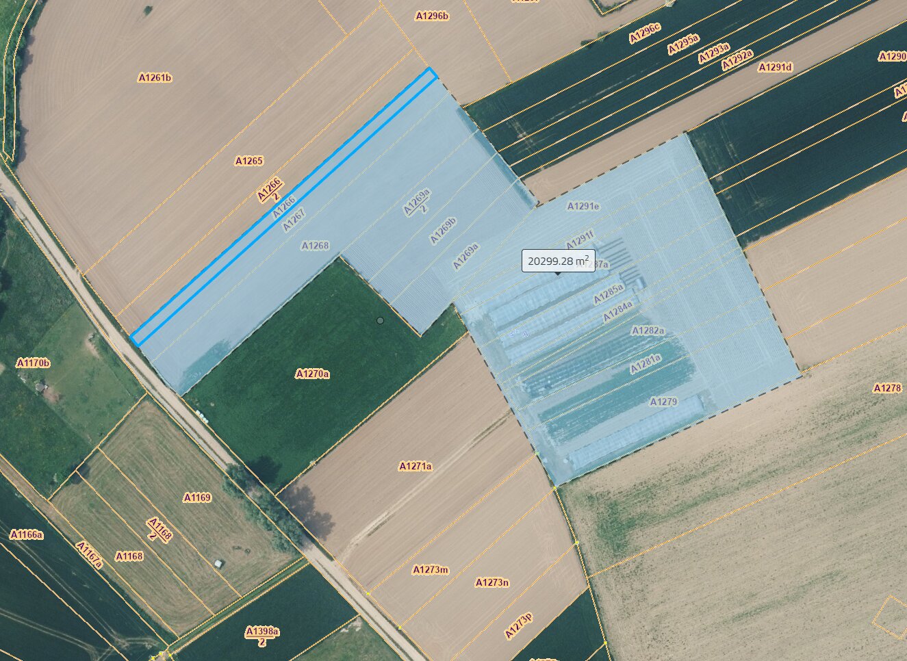 Landbouwgrond te Ninove met een oppervlakte van 20.170m² - foto 4
