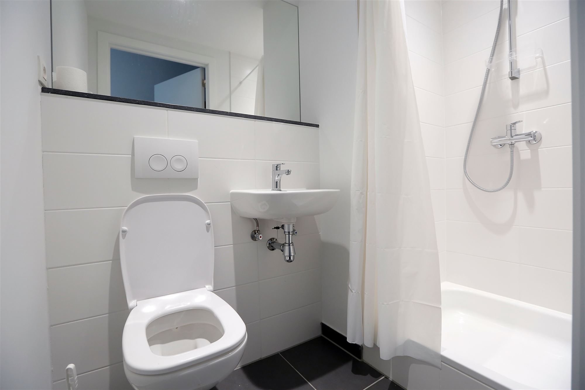 studentenkamer residentie Waterview aan de Vaartkom. - foto 4