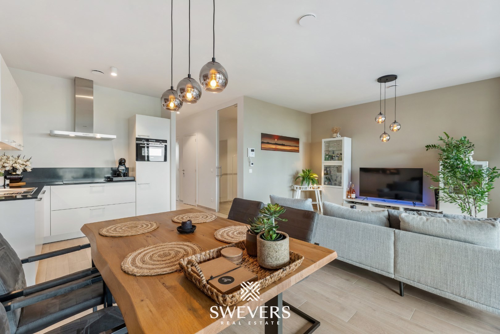 Luxueus, energiezuinig appartement met zonnig terras en privéparking op Quartier Bleu - foto 5