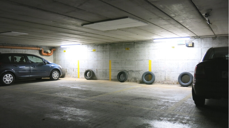 Ondergrondse Autostandplaats te huur in Sint-Kruis Brugge - foto 2