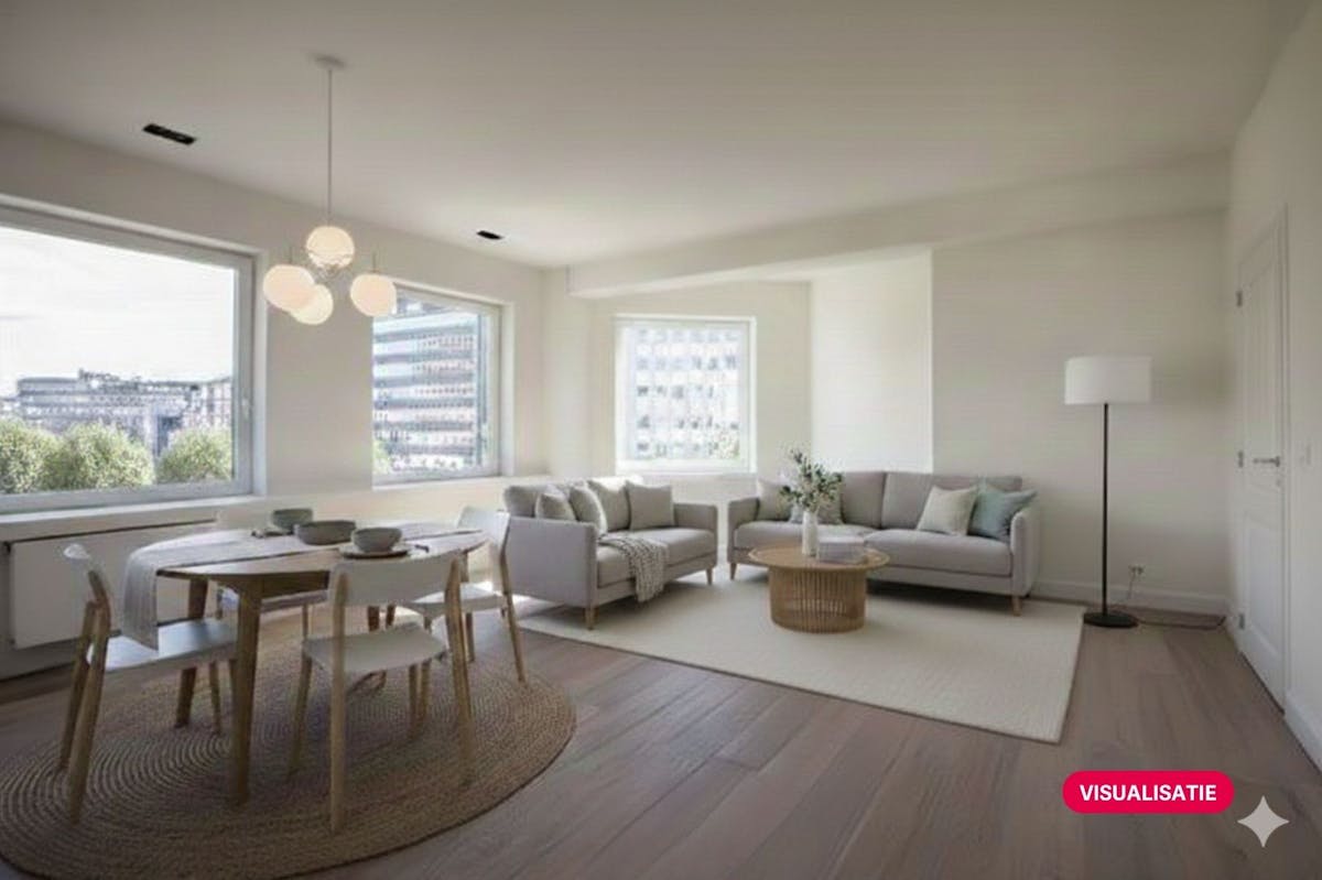 2 bedroom apartment with office space for rent in Antwerp - photo 2