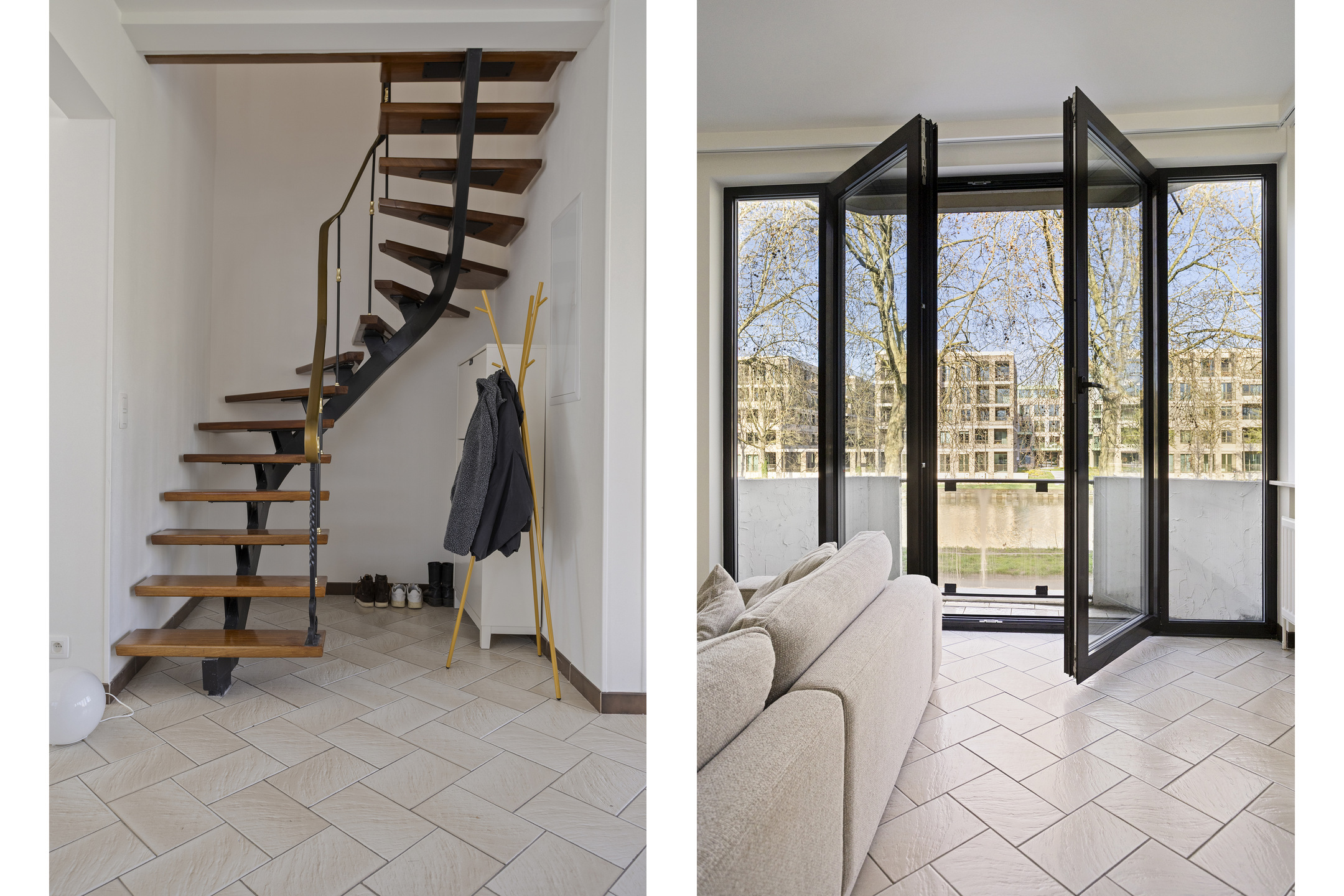 Duplex appartement met waterzicht te huur in Mechelen - foto 5