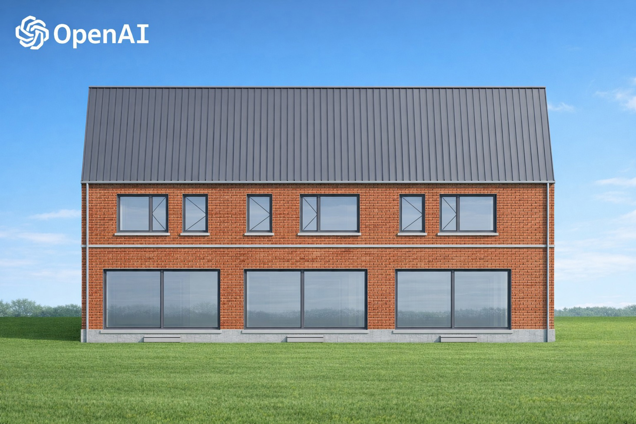 Bouwgrond: vergunning voor 3 woningen! - foto 5