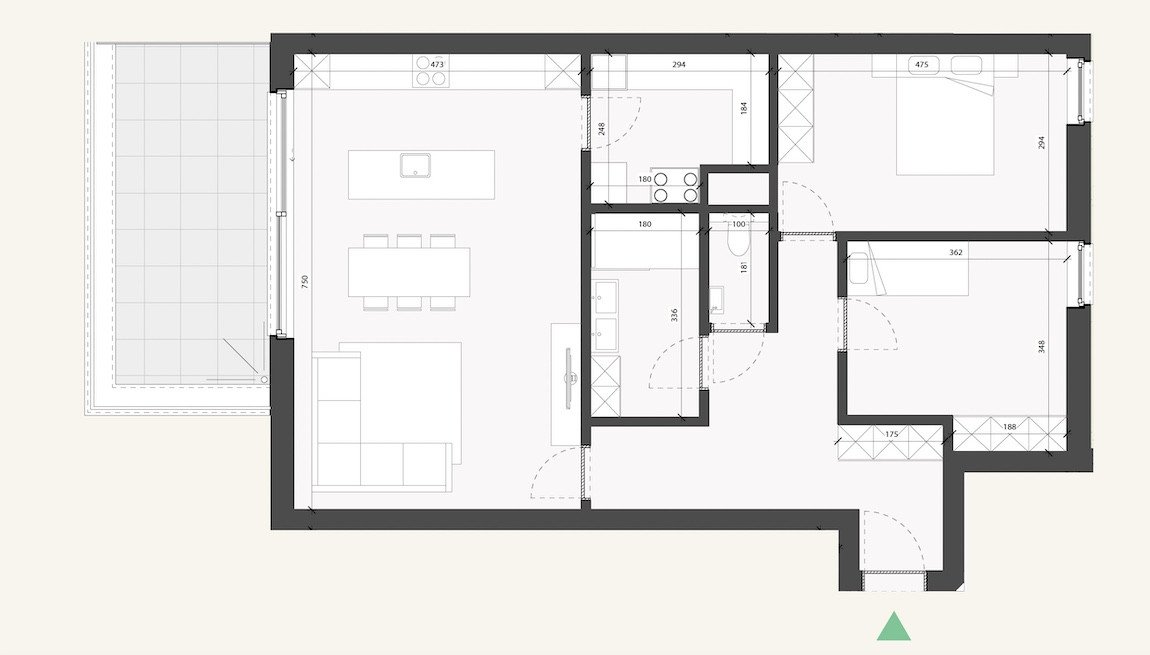 Apartment for sale in Malle with 2 bedrooms - photo 3