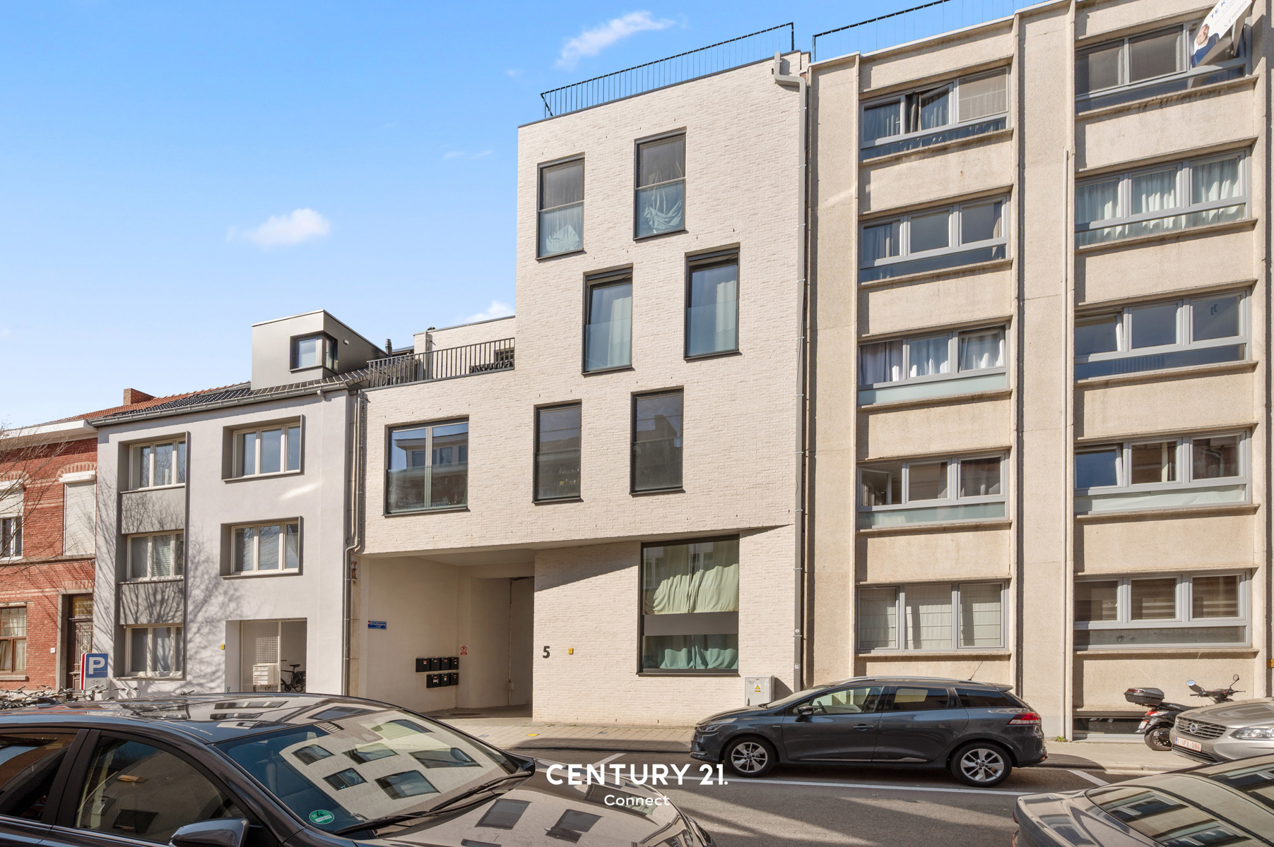 Nieuwbouw duplexflat met ondergrondse autostaanplaats - foto 3