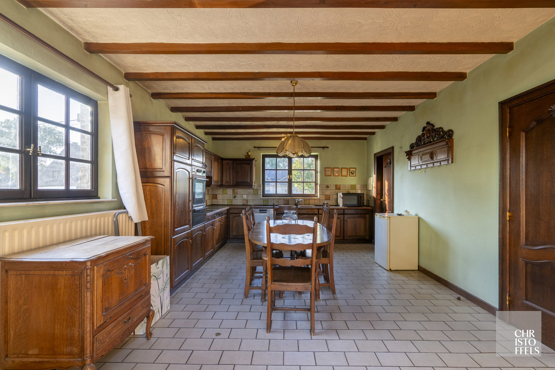 Te renoveren landhuis met bijgebouw van ca 70m² op perceel van 1.390 m²  - foto 4