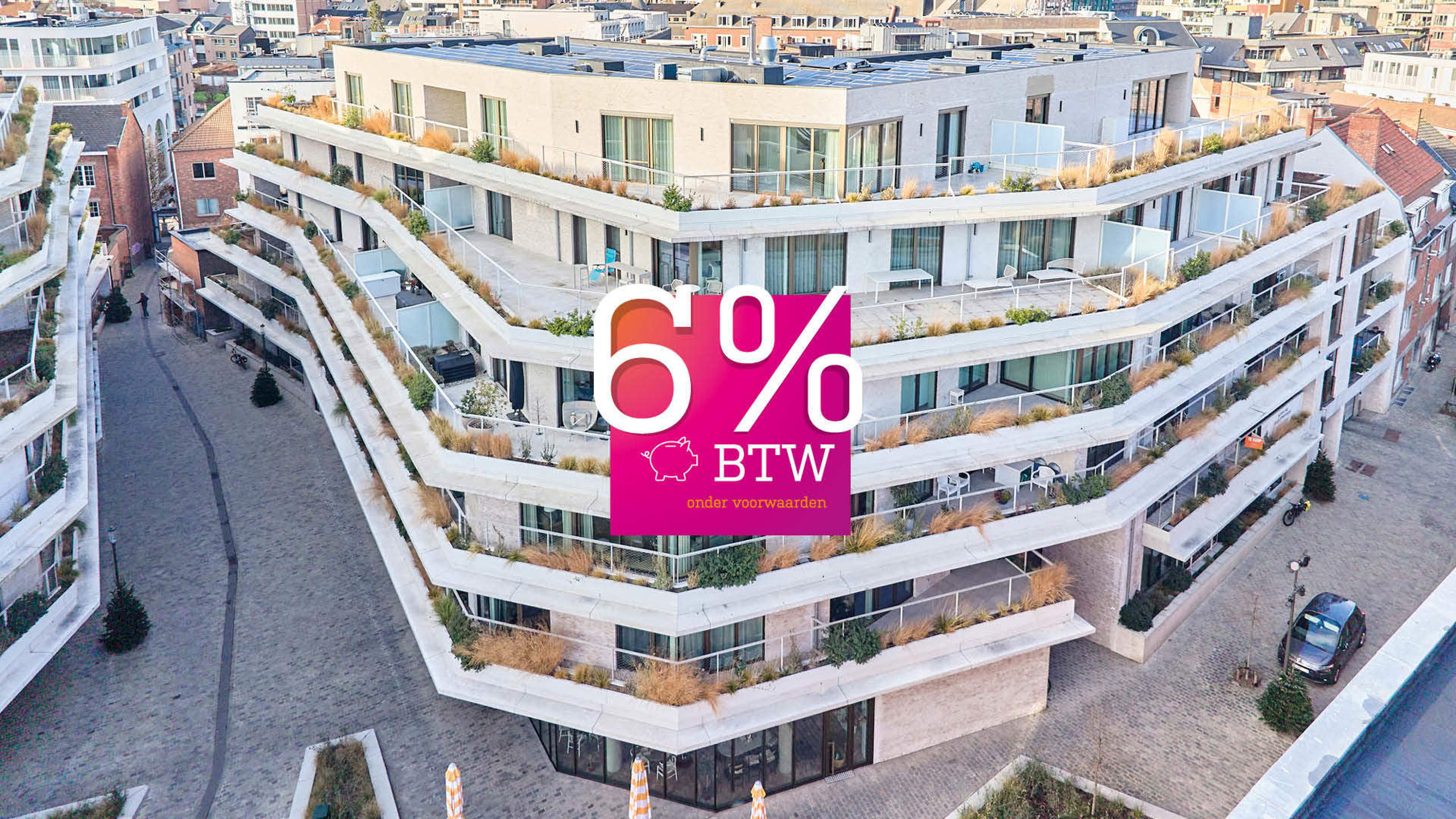 APPARTEMENT - 1 SLAAPKAMER - IDEALE INVESTERINGSOPBRENGST - foto 1