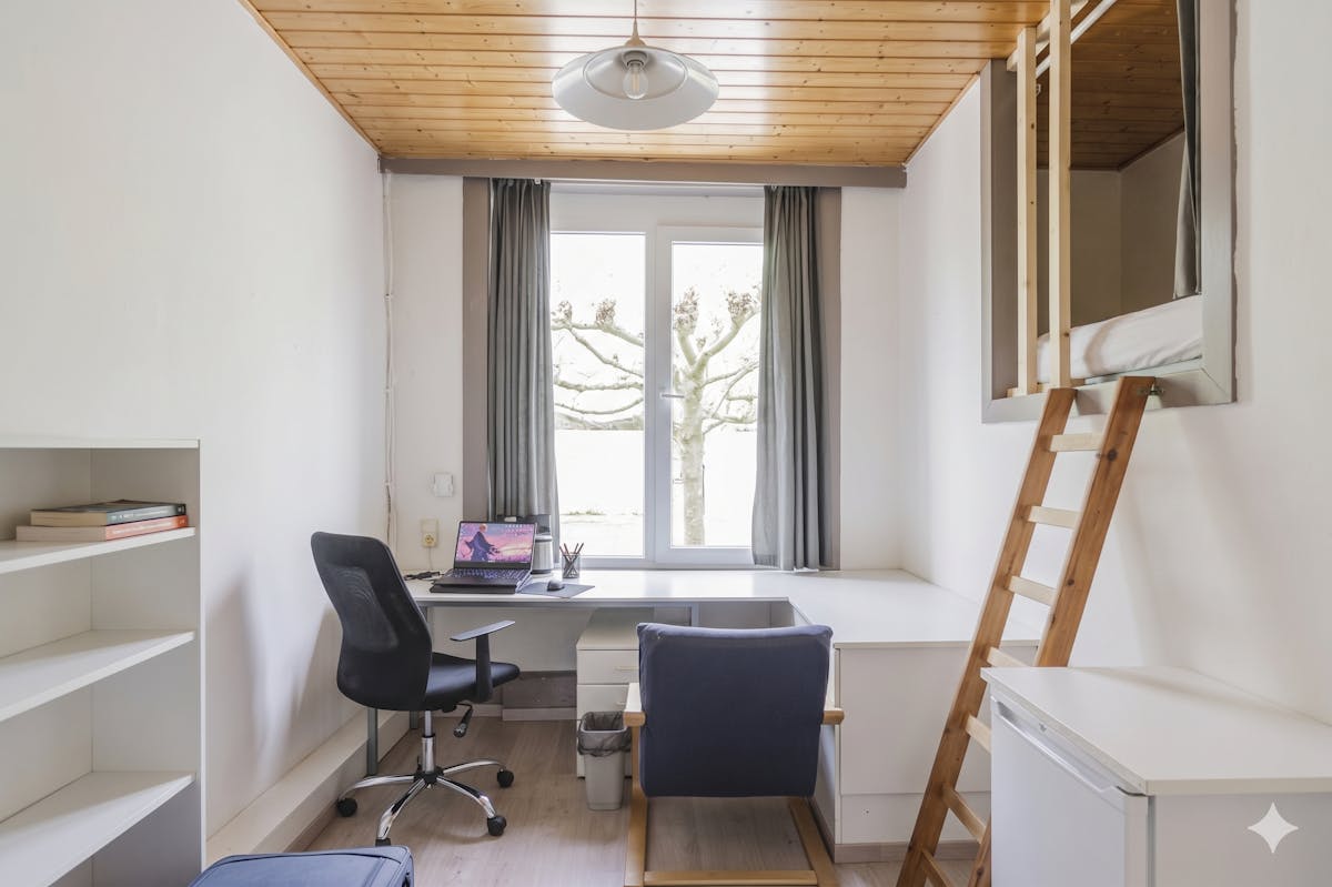 Opbrengsteigendom met studentenkamers - foto 4