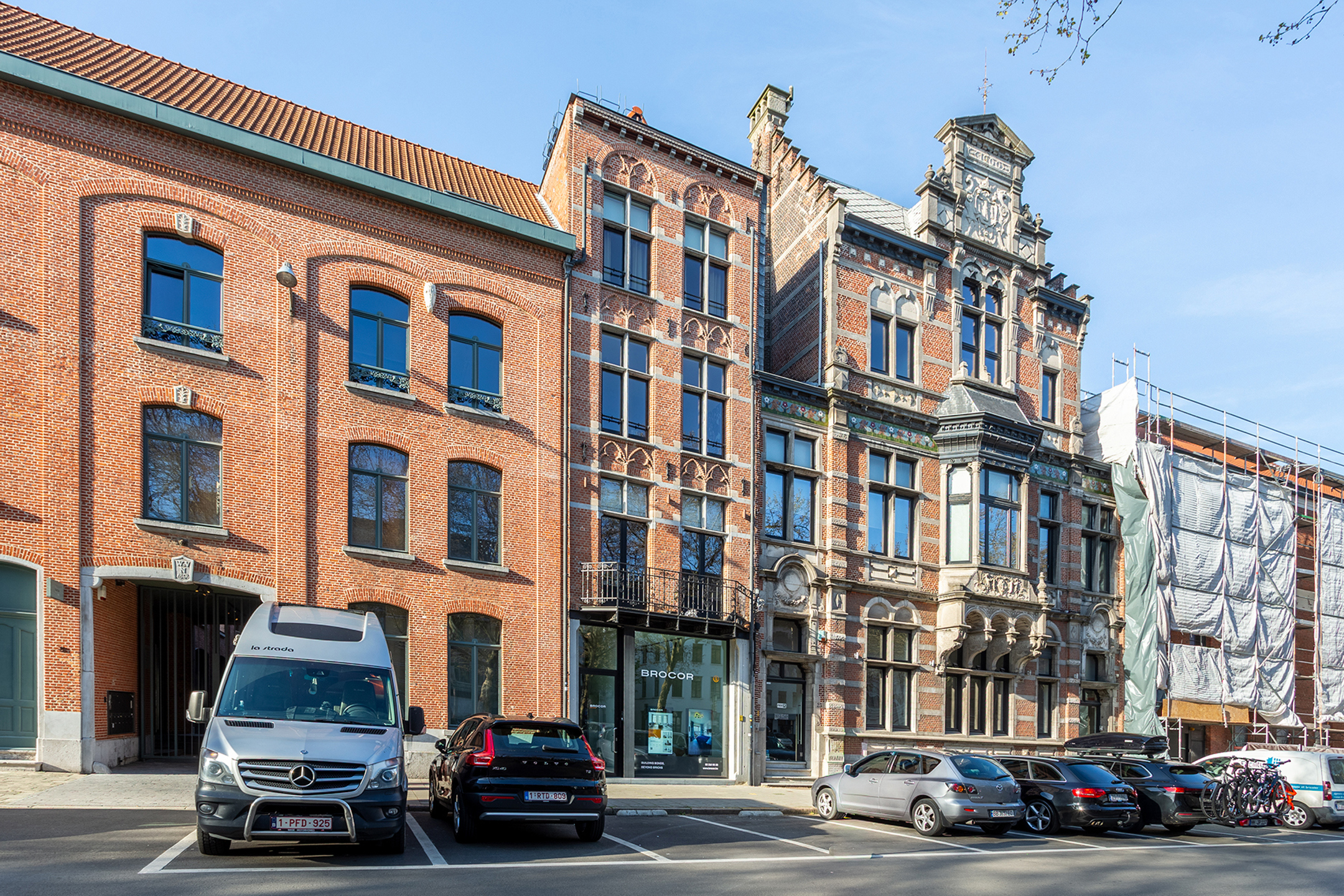 Prachtig duplex penthouse met 3 terrassen nabij het Eilandje - foto 5