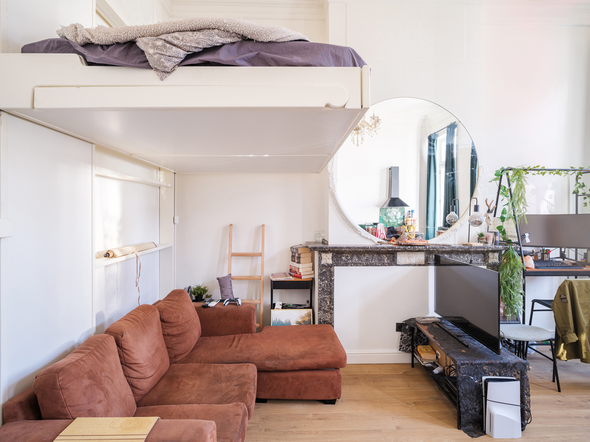 Instapklare studio in iconische Prinsenhof (EPC B) - foto 4