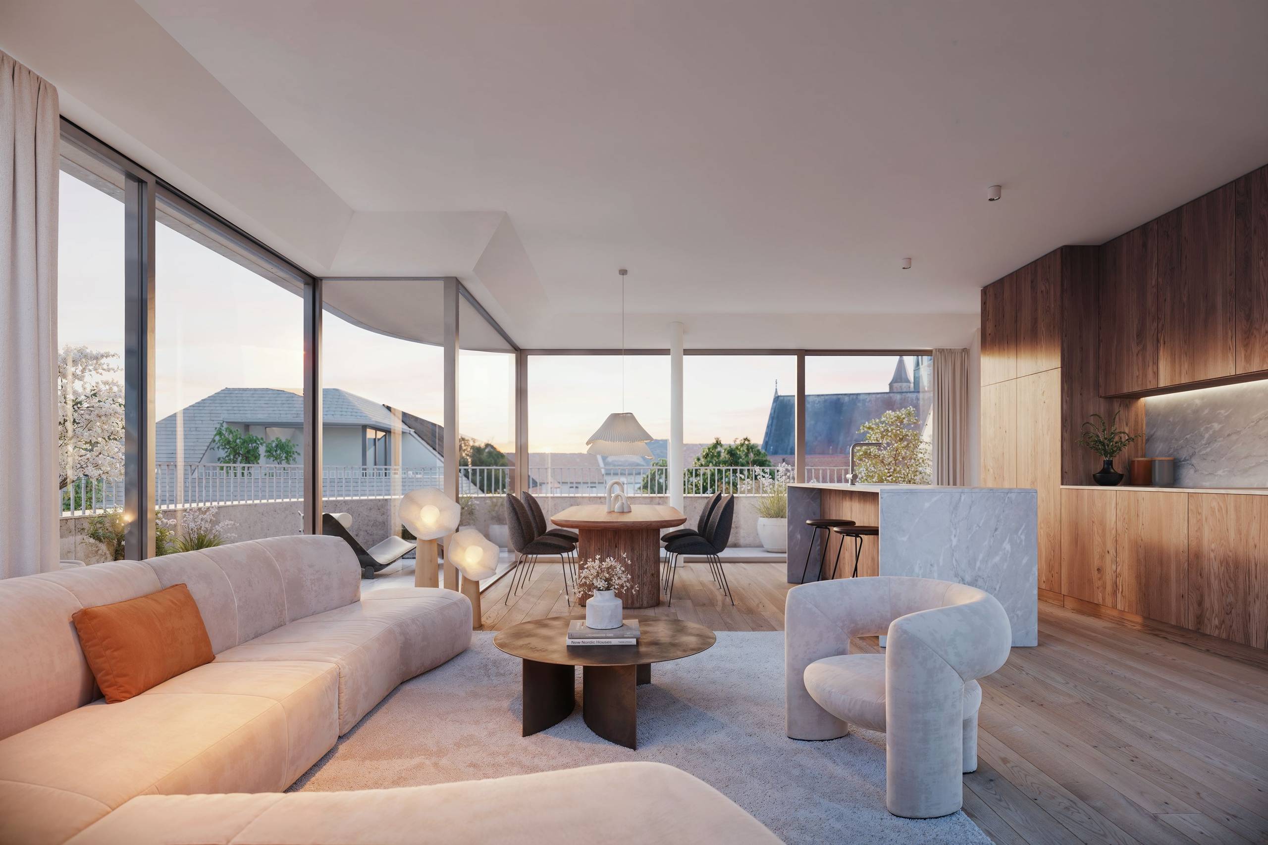 Appartement à vendre à Lievegem avec 2 chambres - photo 5