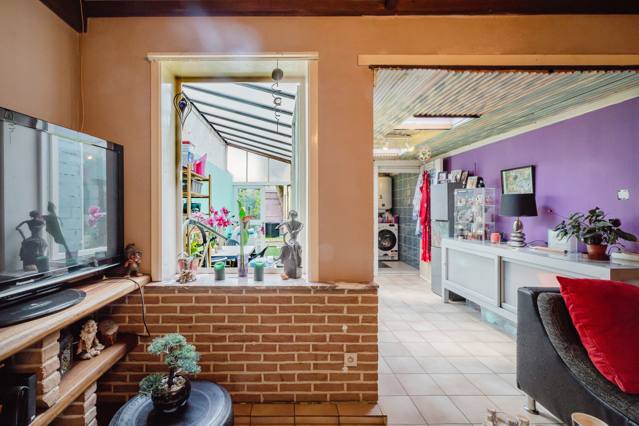 Te renoveren arbeidershuis met 4 kamers en tuin in Wondelgem - foto 5