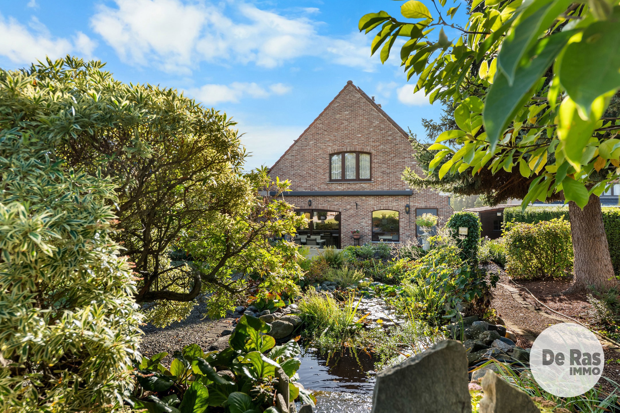 OKEGEM - Vrijstaande villa met een prachtige buitenomgeving! - foto 4